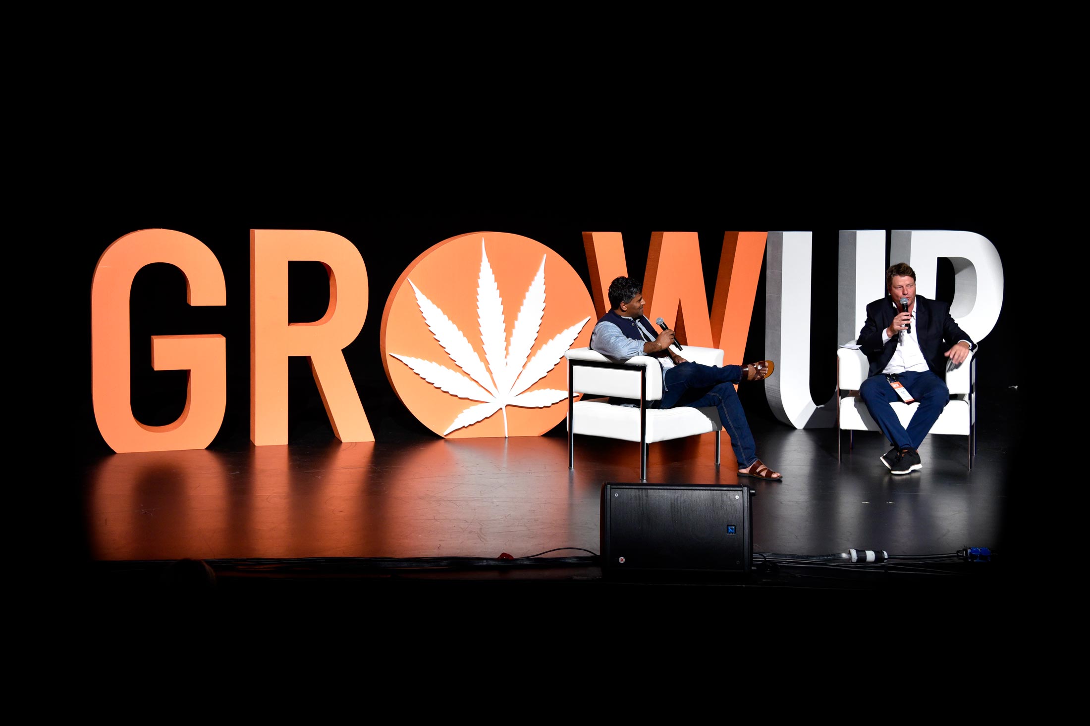 Grow Up Session banner